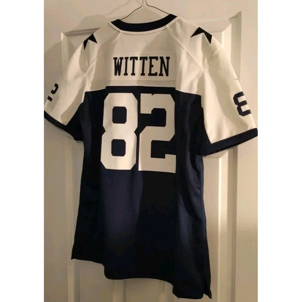 NFL Dallas Cowboys Youth Nike Jersey #82 Jason Witten Tight End Large Size L